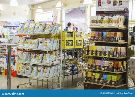 Gas Station Store Interior Editorial Photo Image Of Anonymous 72852581