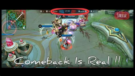 EPIC COMEBACK GAMEPLAY FARMING KARRIE KEADAAN TIM TERTEKAN YouTube