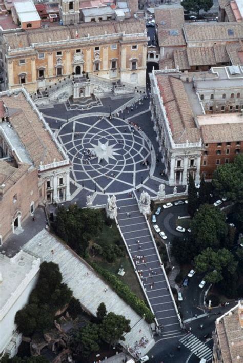 Piazza del Campidoglio - Data, Photos & Plans - WikiArquitectura