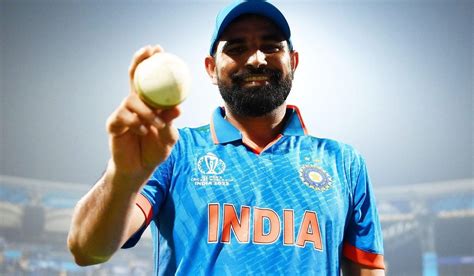 Ind Vs Sl Mohammed Shami Becomes Highest Wicket Taker For India In Odi