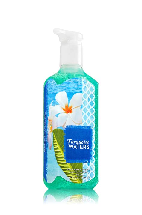 Turquoise Waters Deep Cleansing Hand Soap Soapsanitizer