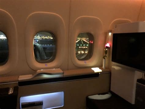 Review Lufthansa Boeing 747 8 Die First Class Für Uns Ganz Alleine