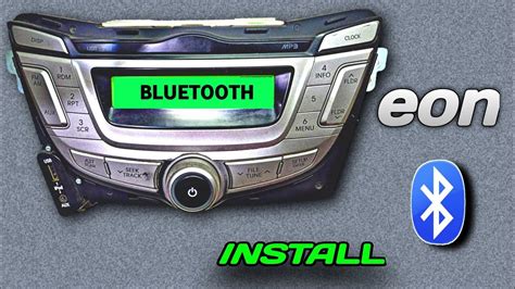 Eon Car Eon Car Music System Hyundai Eon Install Bluetooth YouTube