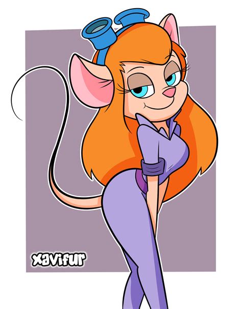 Gadget Hackwrench By Xavifur On Deviantart