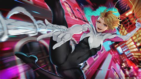 Spider Gwen Marvel Page Of Zerochan Anime Image Board