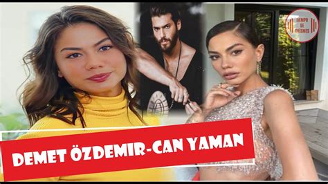 La interesante respuesta de Demet Özdemir sobre Can Yaman YouTube