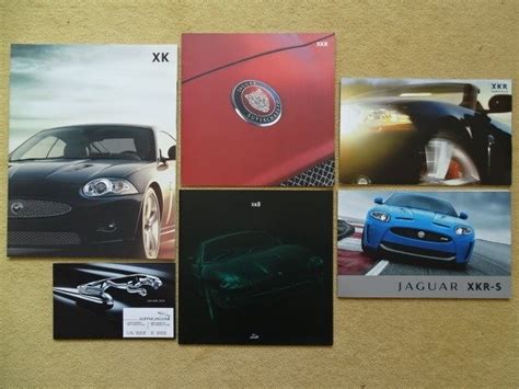 Brochurescatalogues Jaguar Sports Cars Xkr Xkr S Xk8 Catawiki