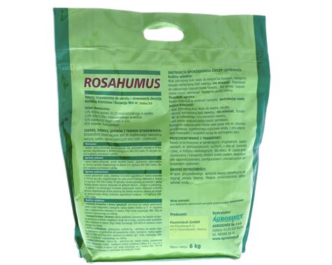 Rosahumus Naw Z Z Kwasami Humusowymi Agrosimex Pl