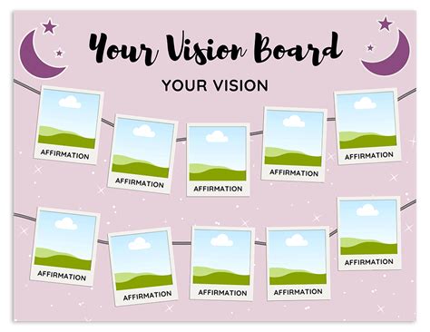 Canva Vision Board Templates