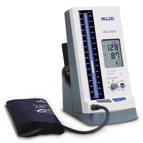 Automatic Blood Pressure Monitor Dm 3000 Nissei Japan Precision