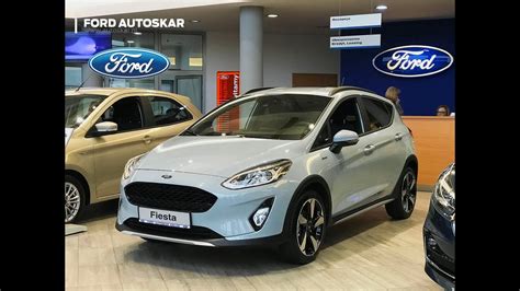 Ford Fiesta Active 1 1 0 EcoBoost 95KM M6 Prezentacja Auta Ford