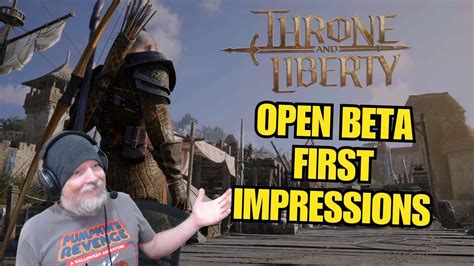 Renfail Plays The Open Beta Of Throne And Liberty First Impressions