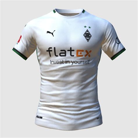 Borussia M Nchengladbach Away Kit Concept Fifa Kit Creator Showcase