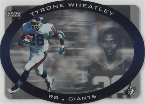 Spx Tyrone Wheatley For Sale Ebay