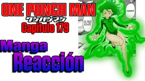 TATSUMAKI Vs SAITAMA One Punch Man Capitulo 179 LA PELEA MAS POTENTE