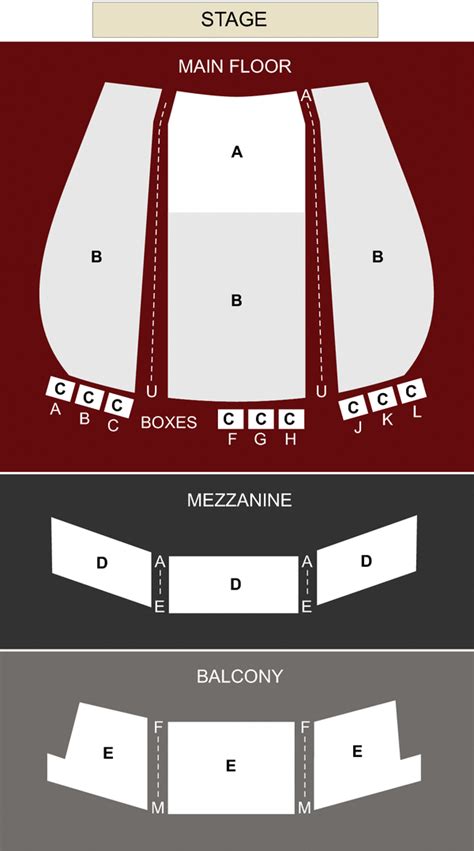 Ohio Theatre Playhouse Square Cleveland Seating Chart Elcho Table