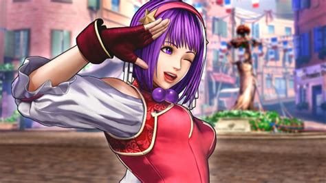 The King Of Fighters Xv Kof 15 Game Athena Asamiya 4k HD Wallpaper