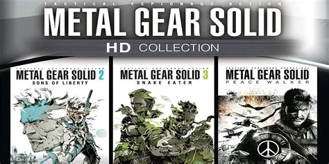 Metal Gear Solid Master Collection Vol 1 Makes A Strong Case For