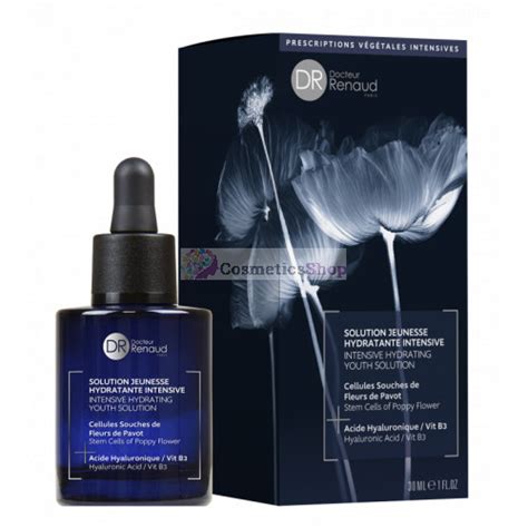 Dr Renaud Botanic Intensive Hydrating Youth Solution 30 Ml Vdr1100 00