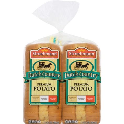 Stroehmann Dutch Country Potato Bread (20 oz) - Instacart