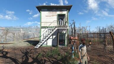 Oberland Station Deep Clean And Remodel At Fallout Nexus Mods And