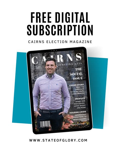 Cairns Election Digital Subscription