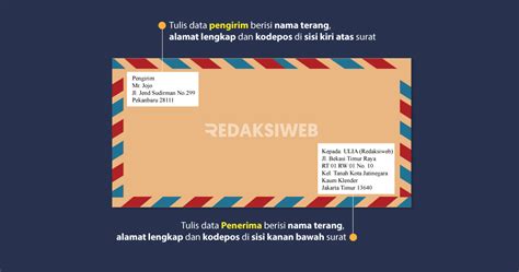 Cara Menulis Alamat Surat Lamaran Kerja Di Amplop Delinewstv