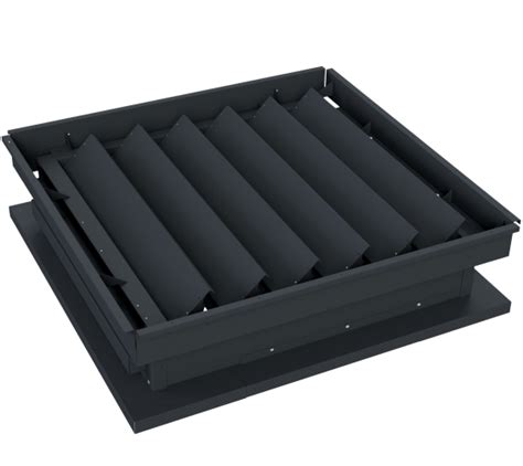 Roof Opensky Aov Louvred Smoke Natural Ventilator Powrmatic