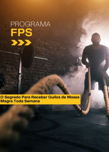 Método Fps De Ganhar Massa Magra Sidinei Coutinho And Laura Barp Hotmart