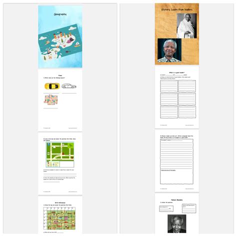 Grade 4 Social Sciences Term 2 Activity Book • Teacha