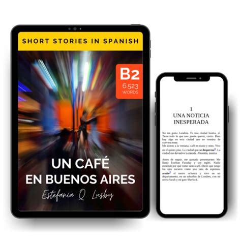 Un Caf En Buenos Aires Short Stories In Spanish