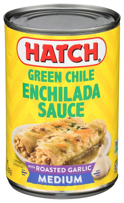 Green Chile Enchilada Sauce With Roasted Garlic Hatch® Chile Company