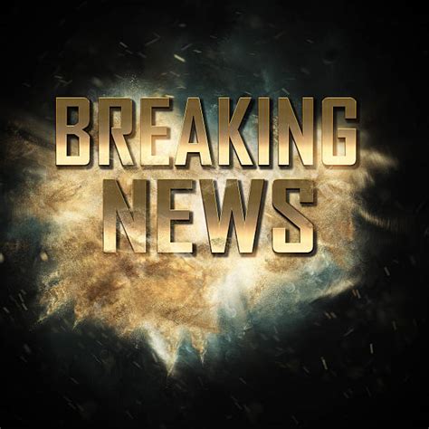 Top 60 Breaking News Stock Photos, Pictures, and Images - iStock