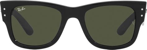 Amazon Ray Ban RB0840S Mega Wayfarer Square Sunglasses Black