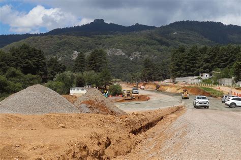 Sipdus Y Sict Realizan Recorrido De Obras Carreteras En La Sierra El