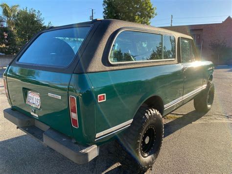 1978 International Harvester Scout II Traveler Rare Tastefully