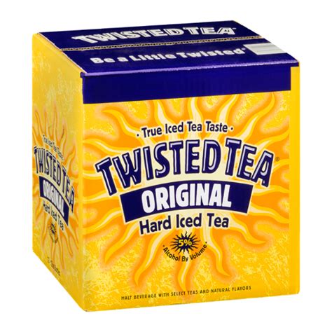 Twisted Tea Hard Iced Tea - 12 CT Reviews 2020