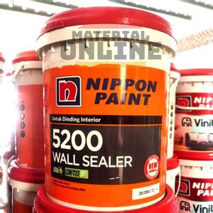 Jual Wall Sealer Cat Dasar Alkali Nippon Paint Vinilex Pail Pel