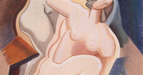 Two Nude Female Figures Alexander Archipenko Endless Paintings