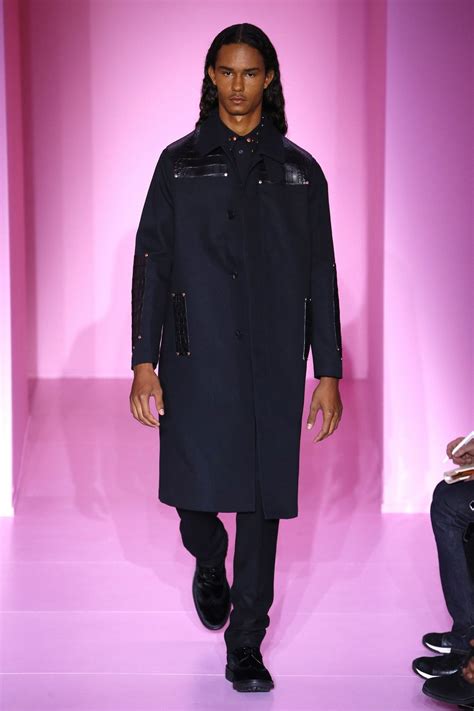 Givenchy Menswear Fashion Show Collection Fall Winter Presented