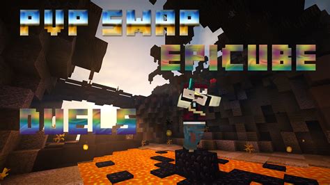 Pvp Swap Sur Epicube Fightclub Map Duel Minecraft Youtube