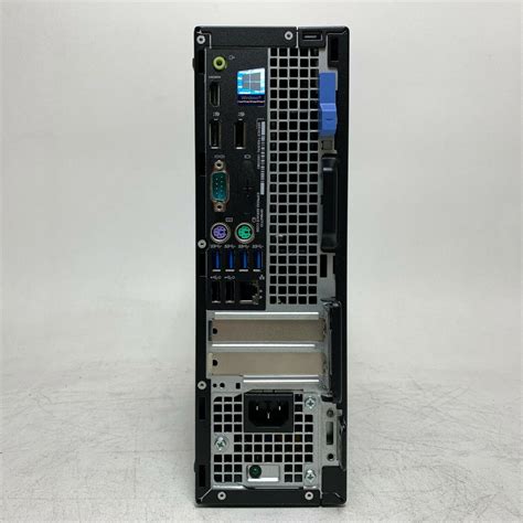 Dell Optiplex 7050 Sff Desktop I7 6700 3 4ghz 16gb 256gb Nvme Dynamic Computer Surplus