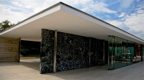 Pavillon Mies Van Der Rohe Visit Barcelona