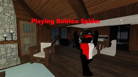 Playing Roblox Spider YouTube