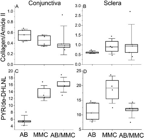 Analyses The Relative Collagen And Mature Cross Linking Contents In