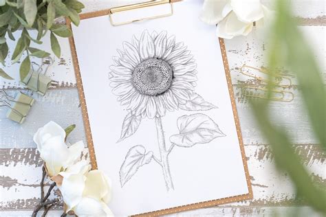 How To Draw Realistic Flowers With Pencil Step By | Best Flower Site