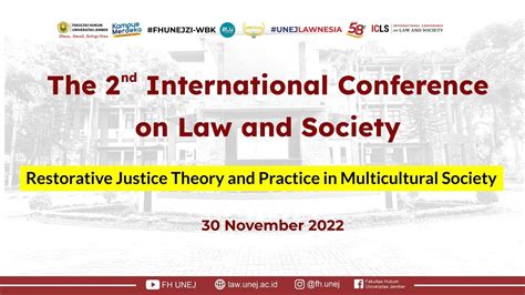 The 2nd International Conference On Law And Society ICLS 2 Faculty