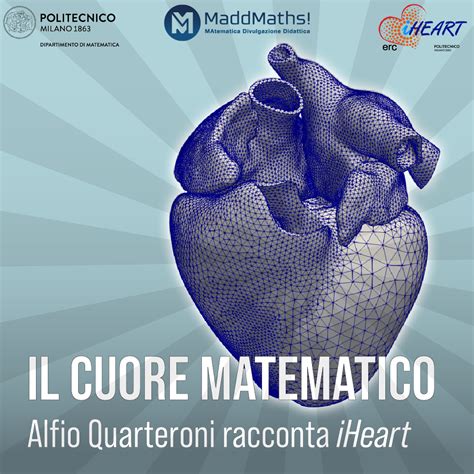 Il Cuore Matematico Alfio Quarteroni Racconta Iheart Podcast