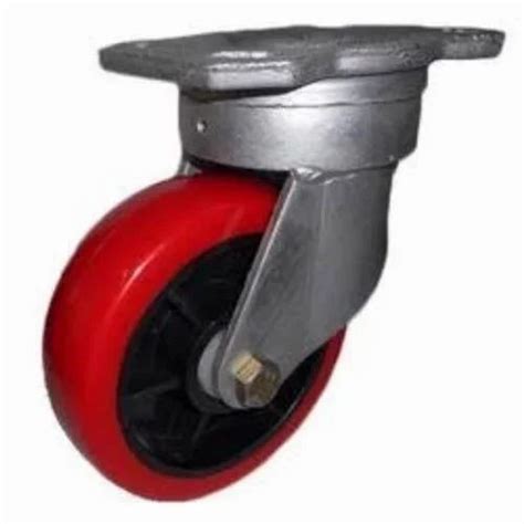 X Nylon Inch Industrial Trolley Caster Wheels Load Capacity Kg