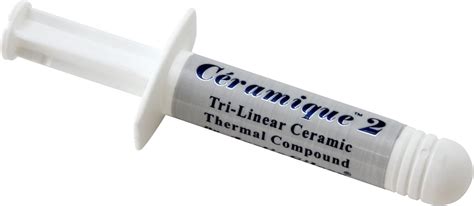 Arctic Silver Ceramique 2 Premium High-Density Thermal Compound 2.7g ...